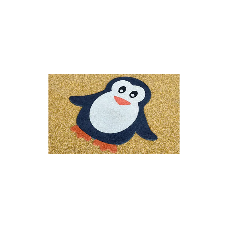Pingouin 2D pour sol coulé en EPDM