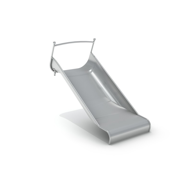 TOBOGGAN INOX SUR BUTTE ou TALUS L1000 H600850