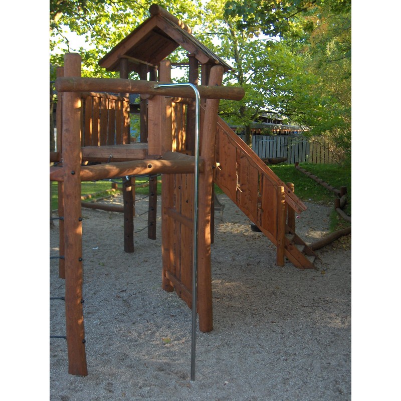 Barre De Pompier, Antidérapante, Pour La Culture Comme