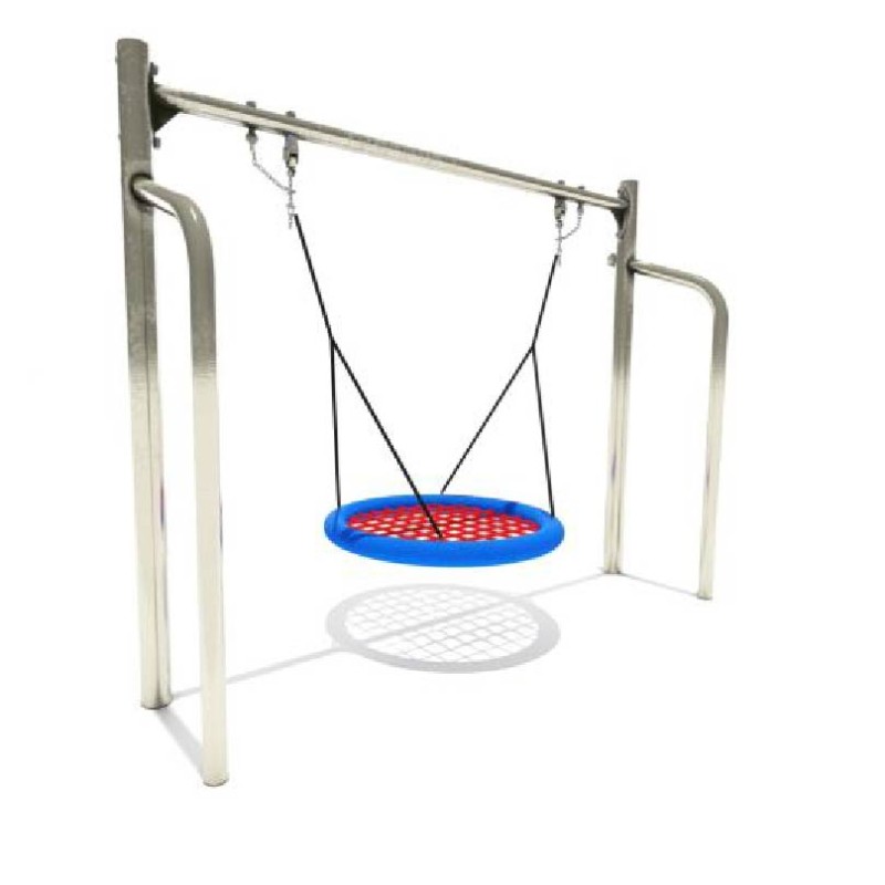 Balançoire De Jardin Miniature Hobbyfun - Environ 11 Cm, Déco Cadeau Métal - 9