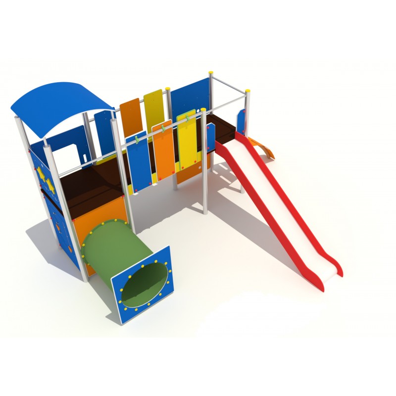 ??quipement de jeux pour enfants-STRUCTURE LUDIQUE LUXURY 002-LUX-002