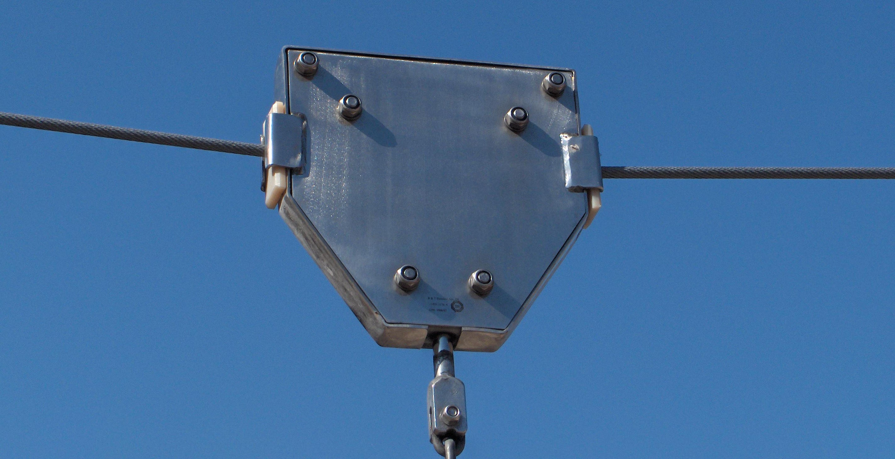 Les pièces et accessoires de tyrolienne ou téléphérique