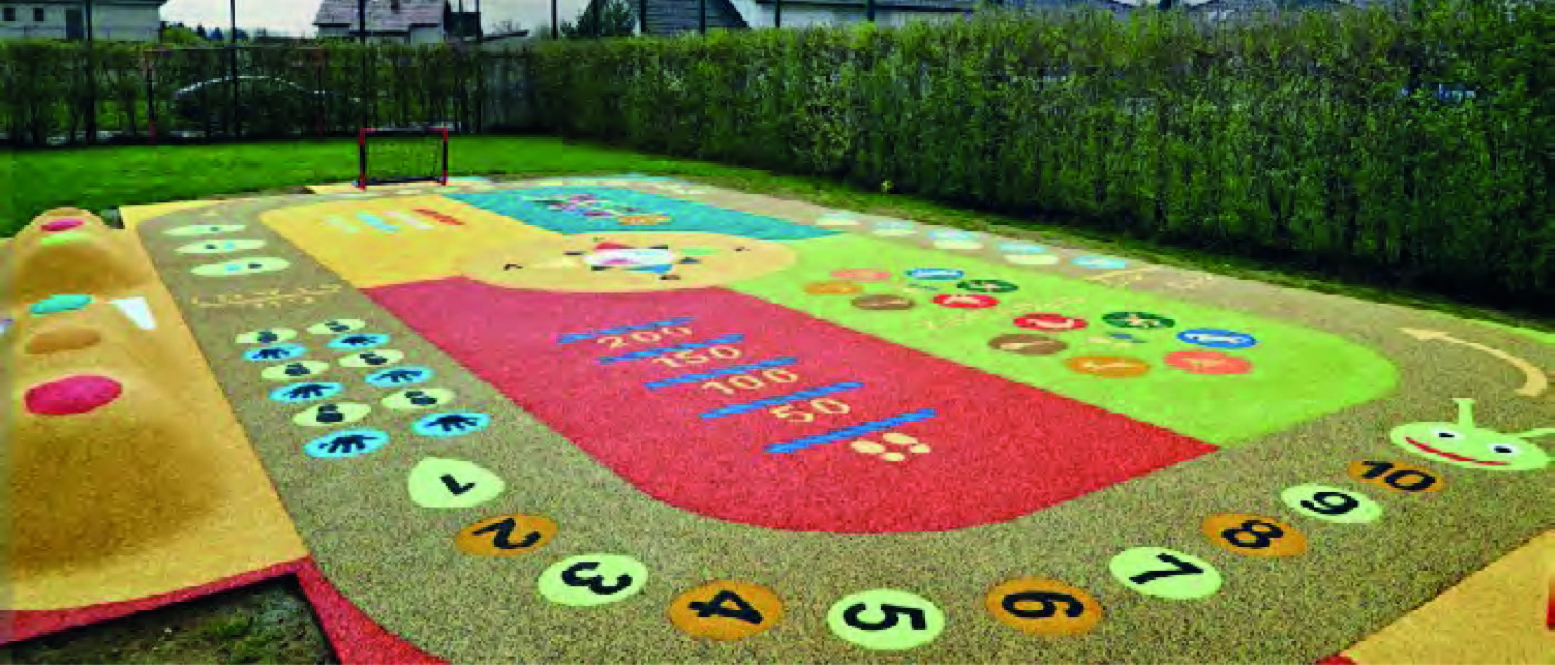 Motifs Graphiques Simples 2D en EPDM