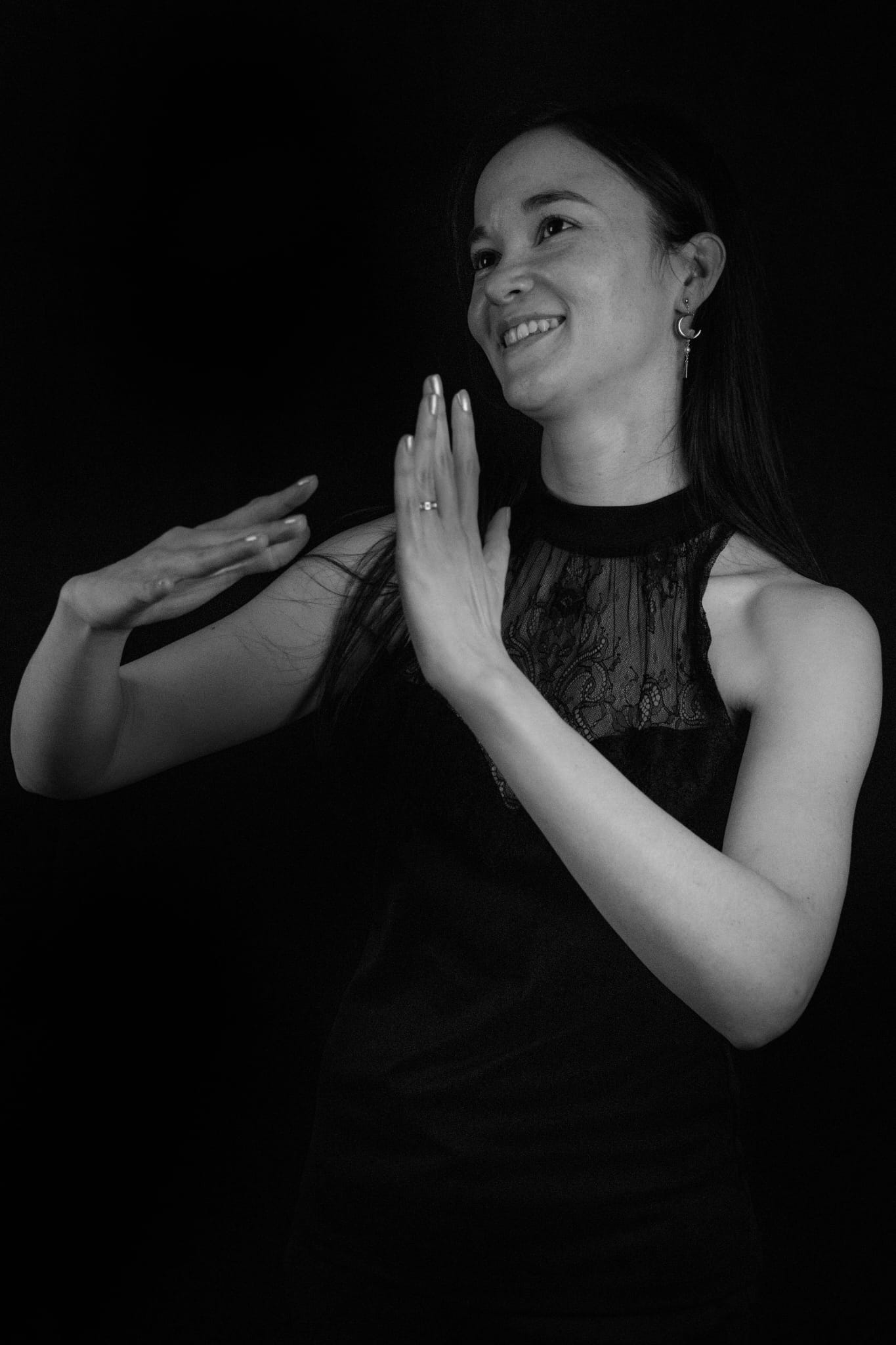 Logo Ame en Signes - Amandine